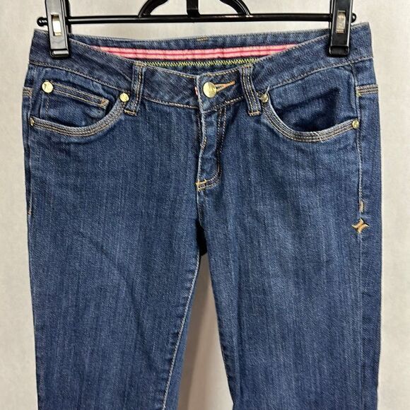 Hurley Denim Jeans Juniors Size 5 Straight Leg - Picture 2 of 11